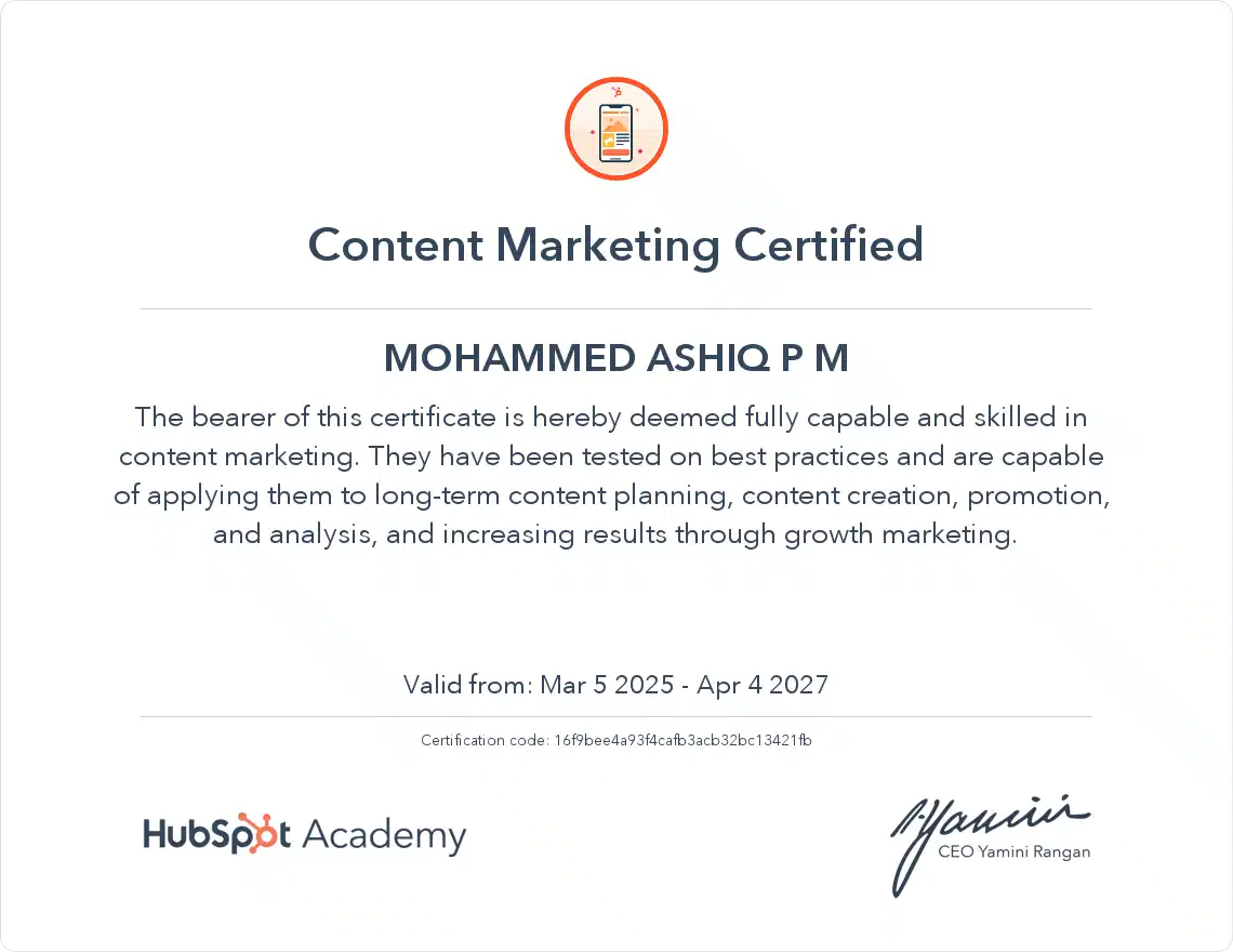 Content marketing